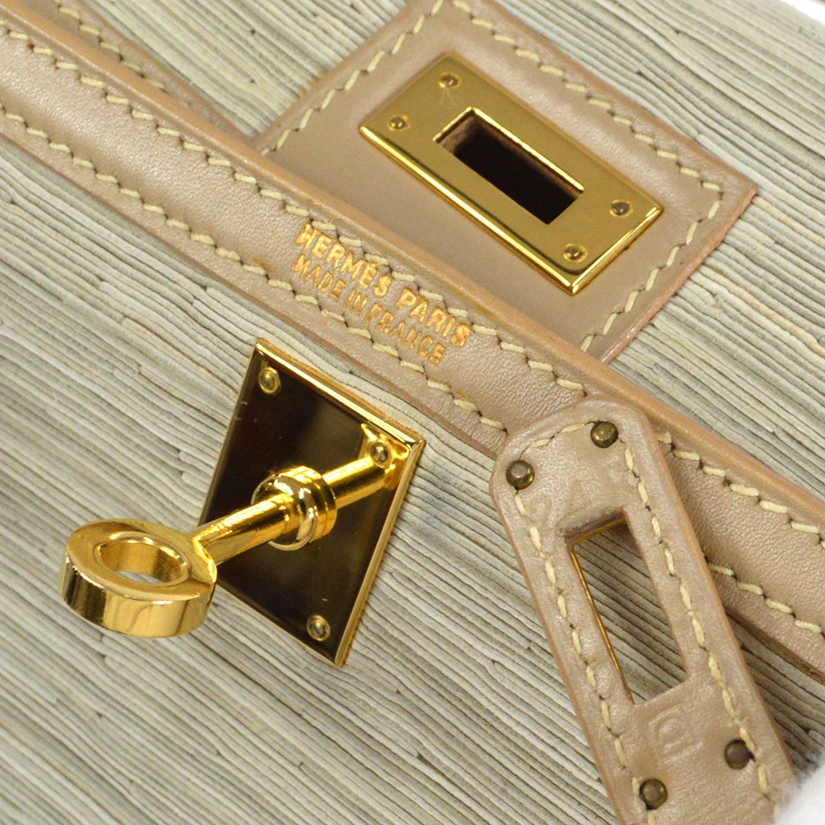 HERMES * 2000 KELLY 25 SELLIER Vibrato - Image 10
