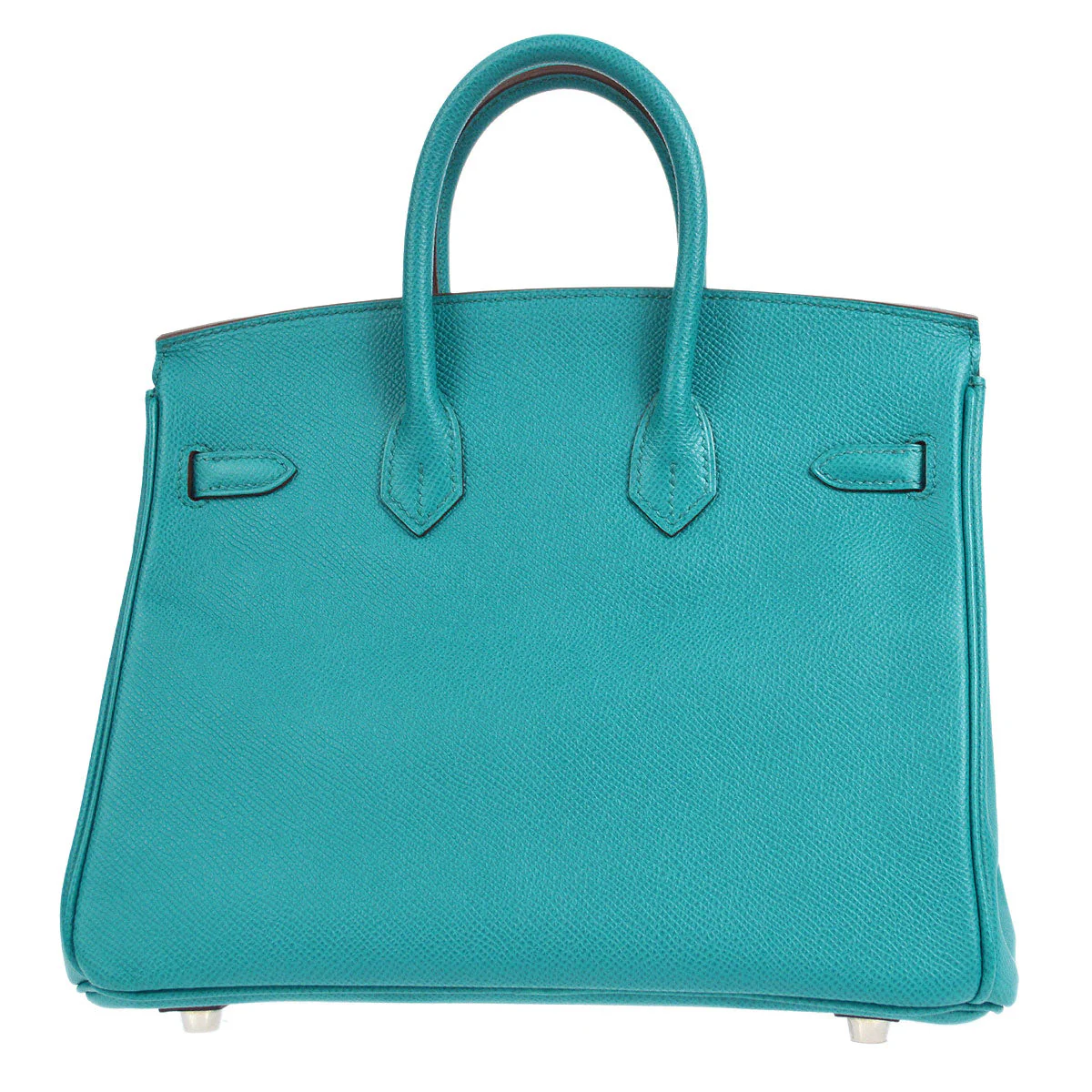 HERMES * 2012 BIRKIN 25 Blue Paon Veau Epsom - Image 2