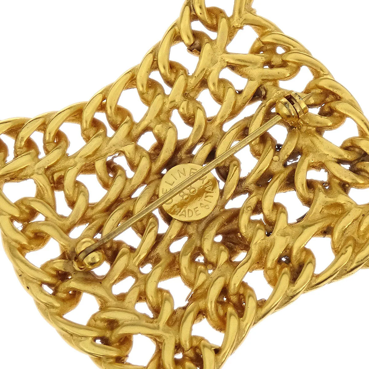 Celine Brooch Pin Gold 88 - Image 2