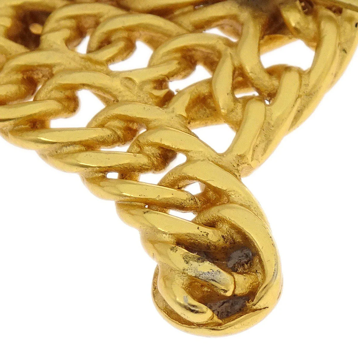 Celine Brooch Pin Gold 88 - Image 4