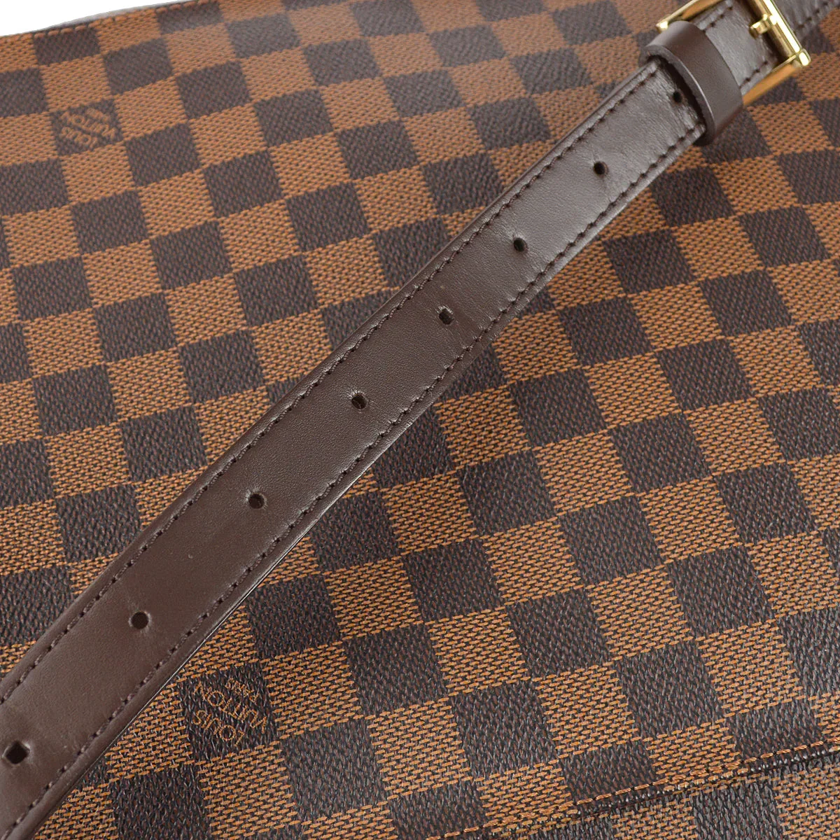 Louis Vuitton 2003 Damier Musette Shoulder Bag N51302 - Image 3