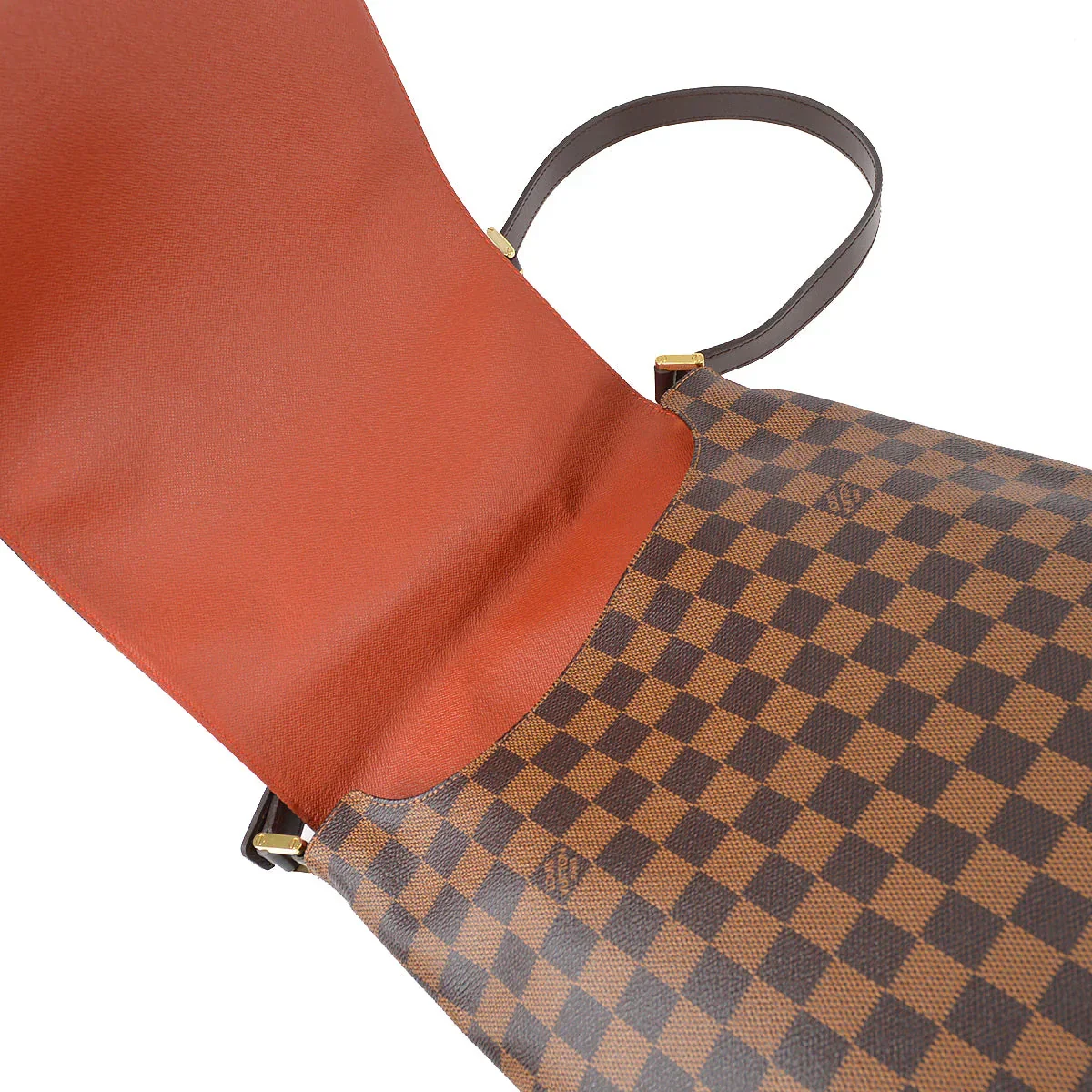 Louis Vuitton 2003 Damier Musette Shoulder Bag N51302 - Image 7