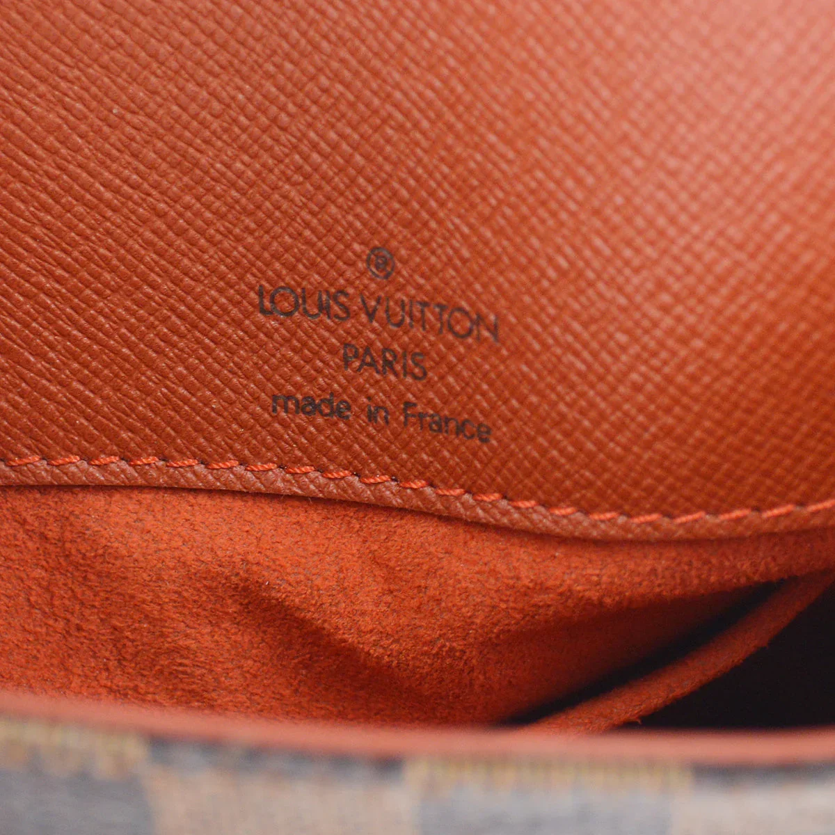 Louis Vuitton 2003 Damier Musette Shoulder Bag N51302 - Image 9