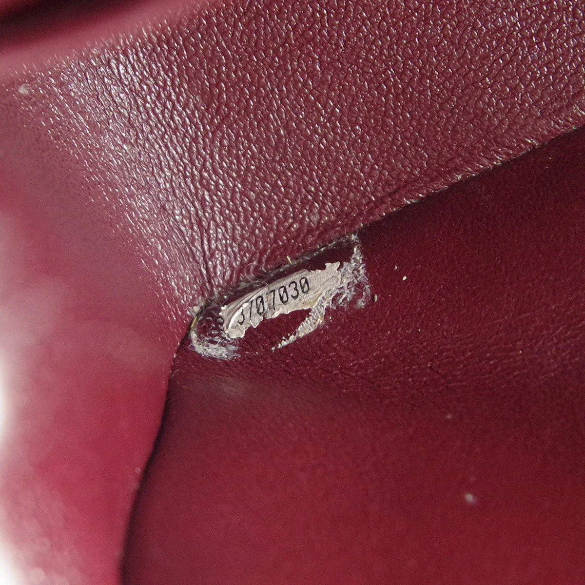 Chanel * 1994-1996 Star Stitch Classic Single Flap Medium - Image 8