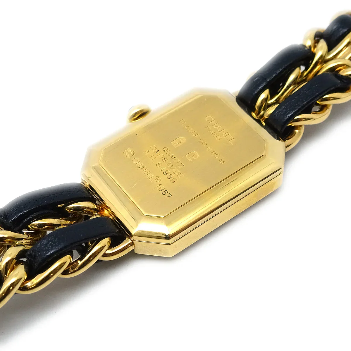 Chanel Premiere Watch Gold #XL - Image 6