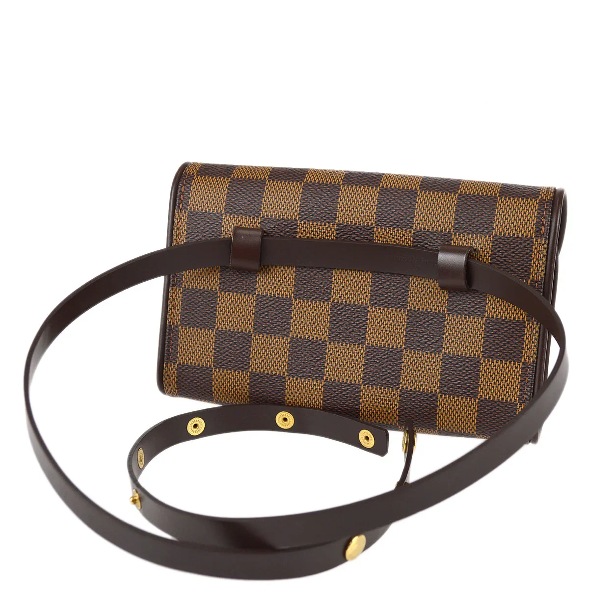 Louis Vuitton 2000s Damier Pochette Florentine #XS N51856 - Image 2