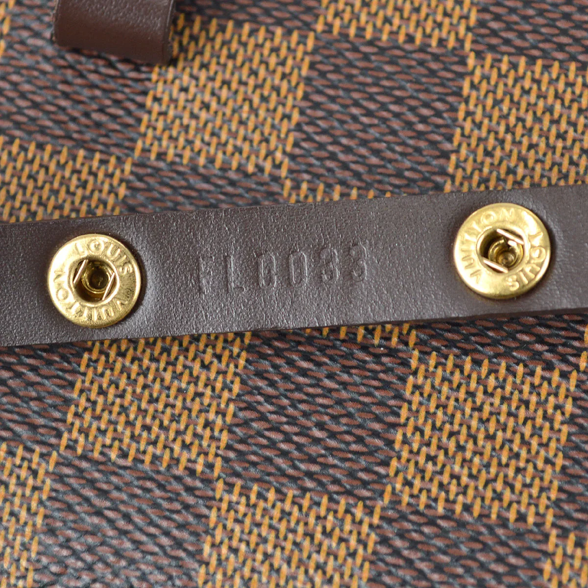 Louis Vuitton 2000s Damier Pochette Florentine #XS N51856 - Image 3