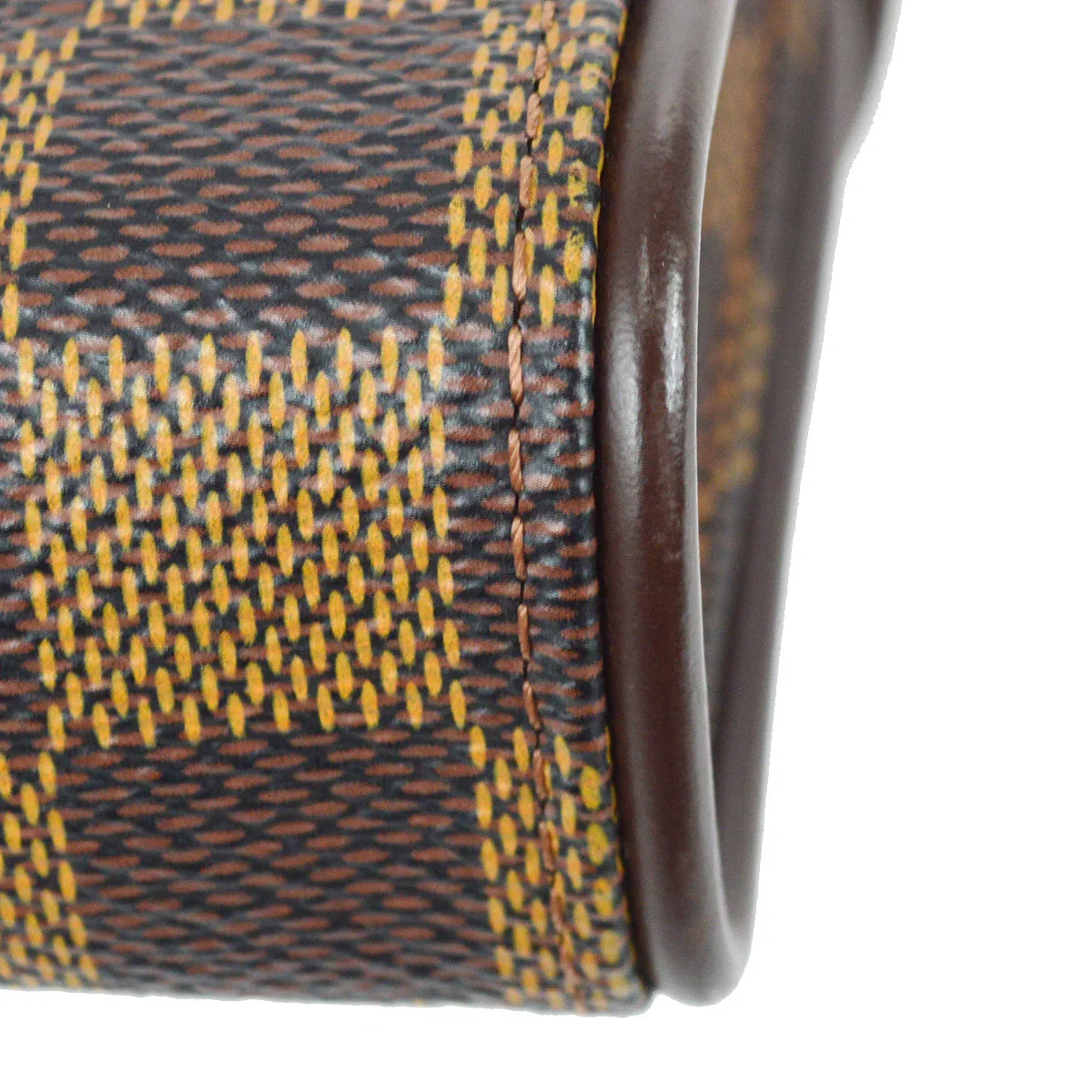 Louis Vuitton 2000s Damier Pochette Florentine #XS N51856 - Image 5