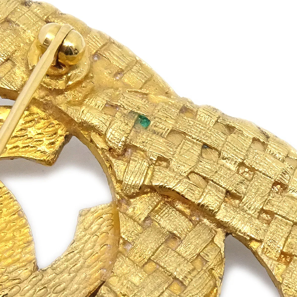 Chanel Brooch Pin Gold 1255/29 - Image 3