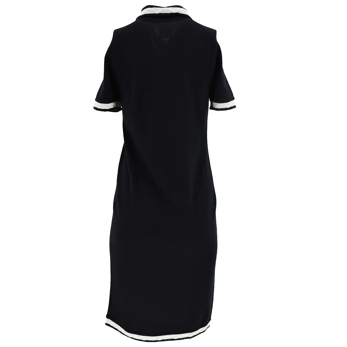 Chanel 2004 Fall CC Logo Cashmere Polo Dress #40 - Image 2