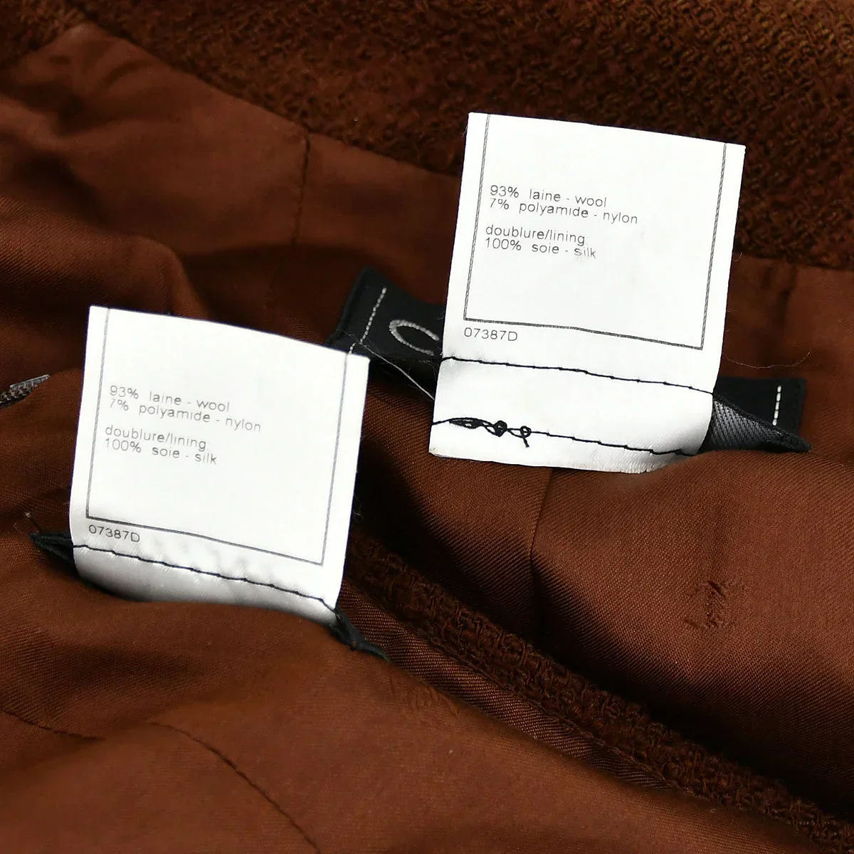 Chanel 1998 Fall Skirt Suit #38 - Image 10