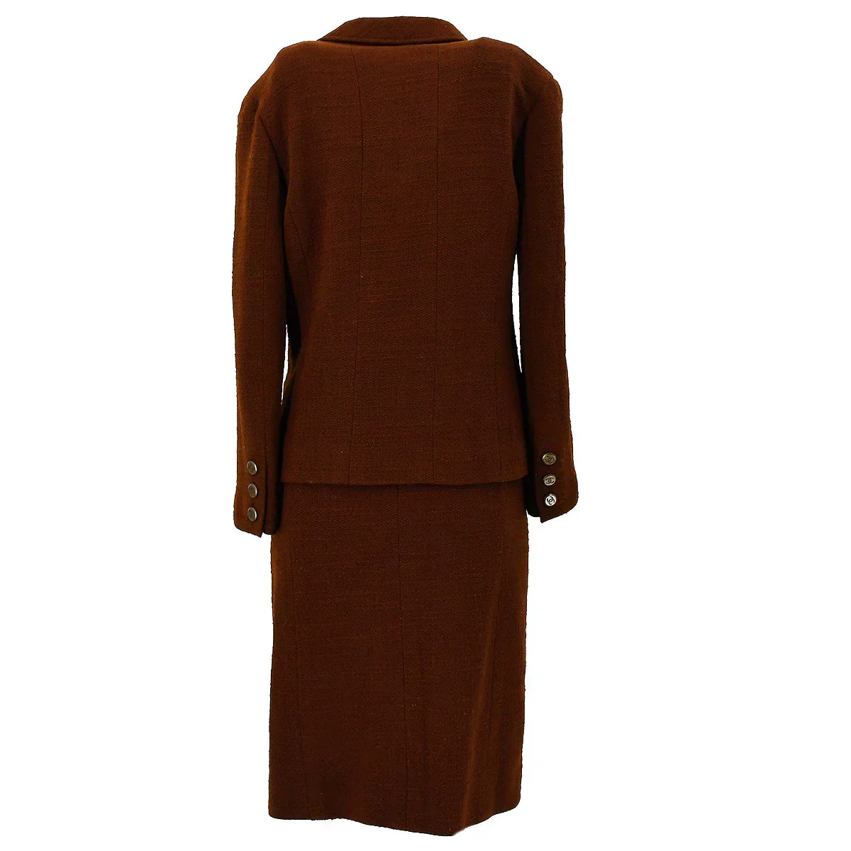 Chanel 1998 Fall Skirt Suit #38 - Image 2