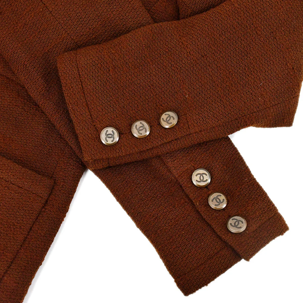 Chanel 1998 Fall Skirt Suit #38 - Image 5