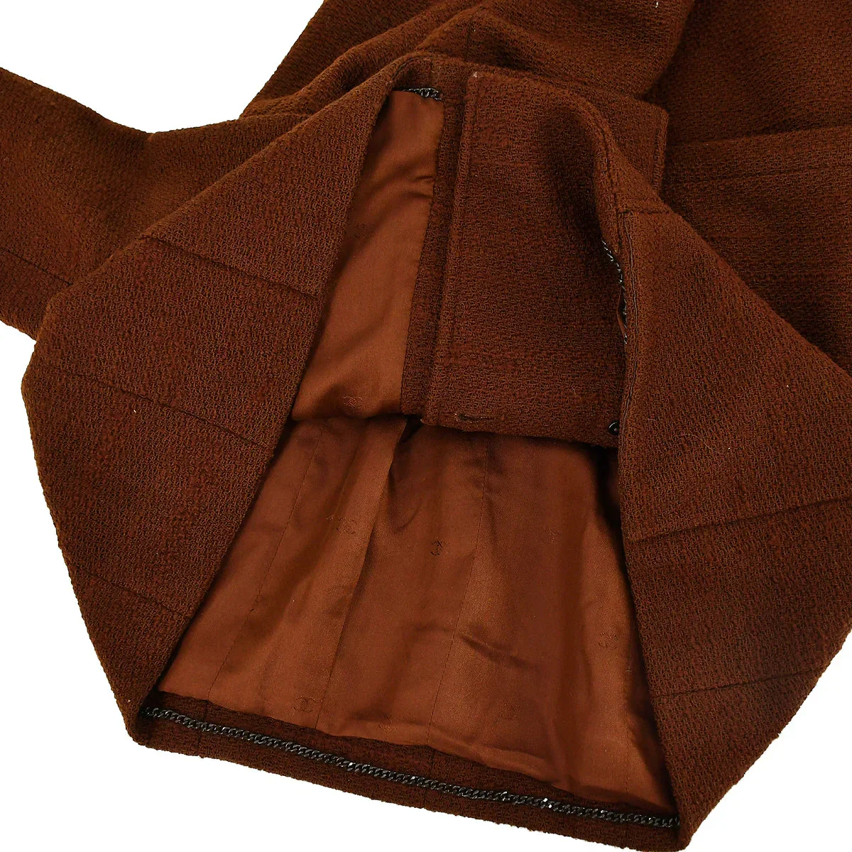 Chanel 1998 Fall Skirt Suit #38 - Image 6