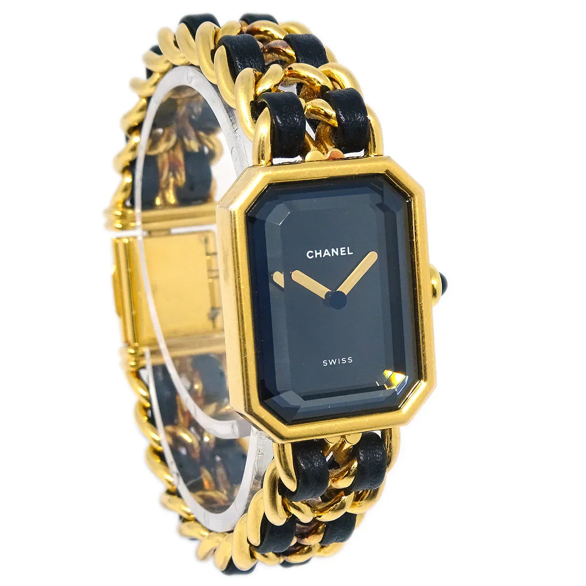 Chanel Premiere Quartz Watch Gold #M - Image 2