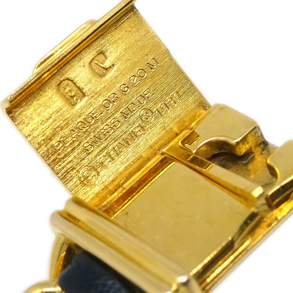 Chanel Premiere Quartz Watch Gold #M - Image 4