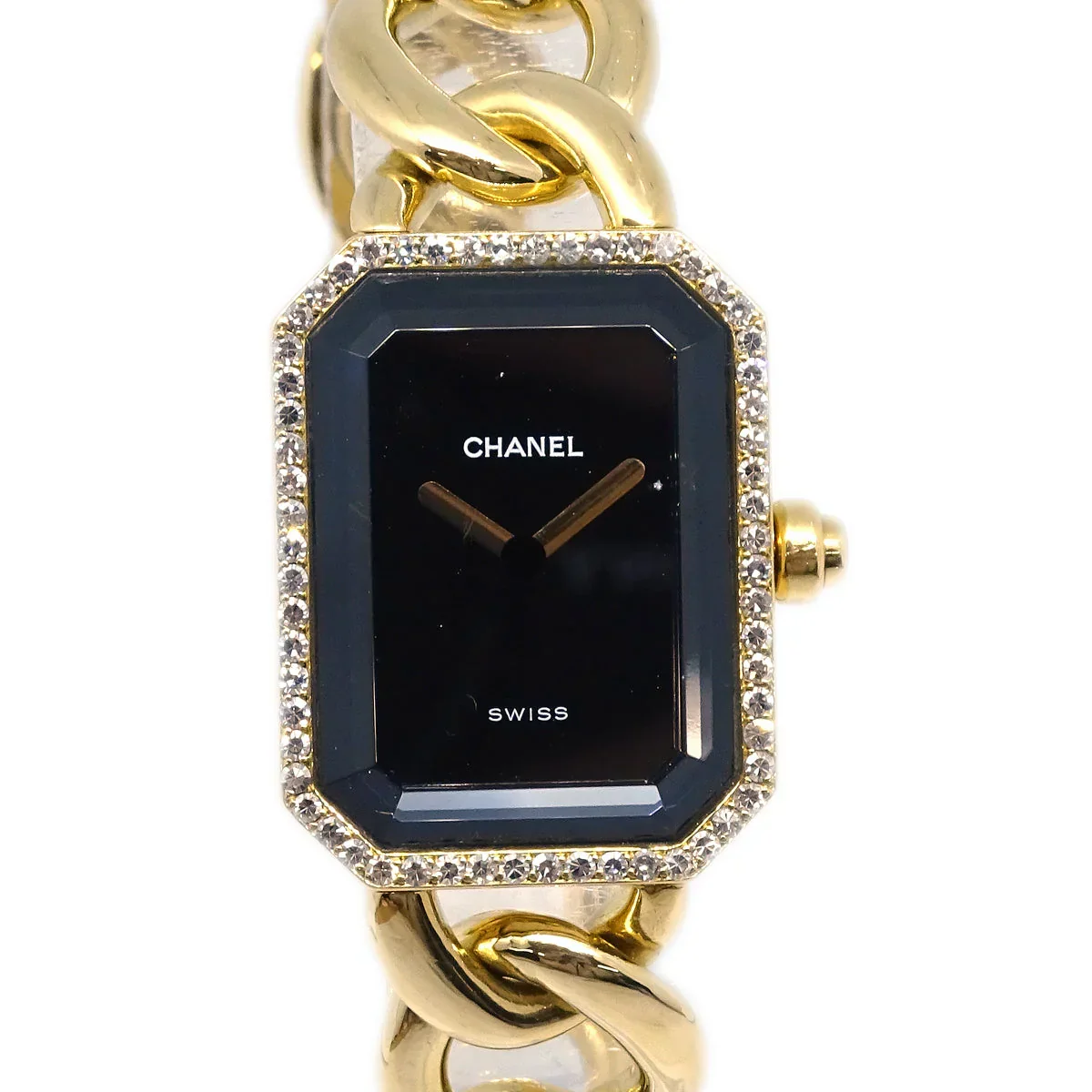 Chanel Premiere Watch 18KYG Diamond #L - Image 2