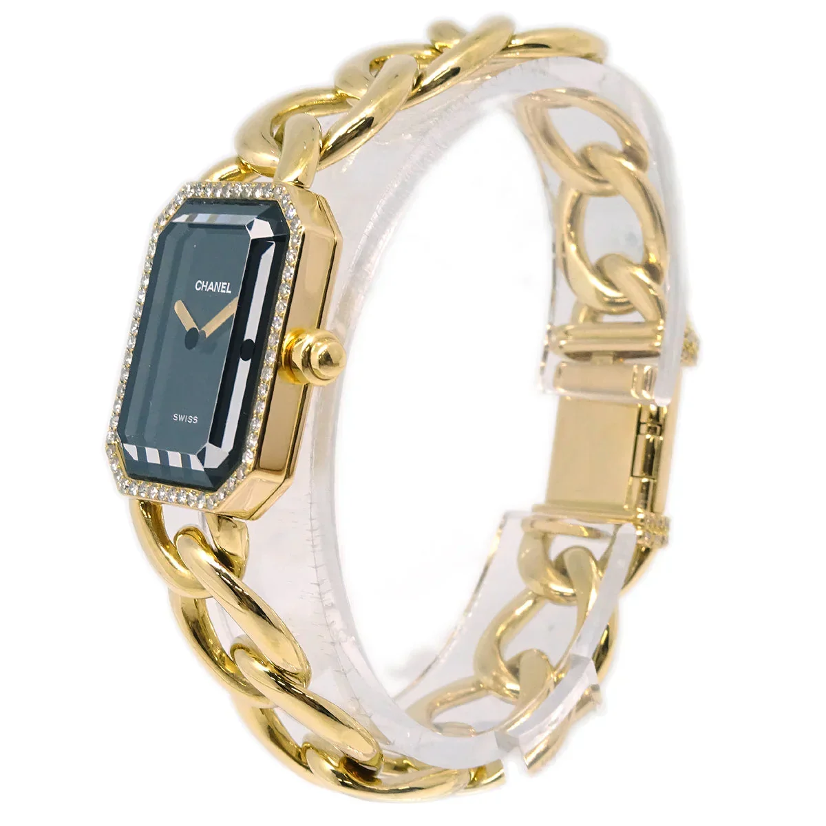 Chanel Premiere Watch 18KYG Diamond #L - Image 3