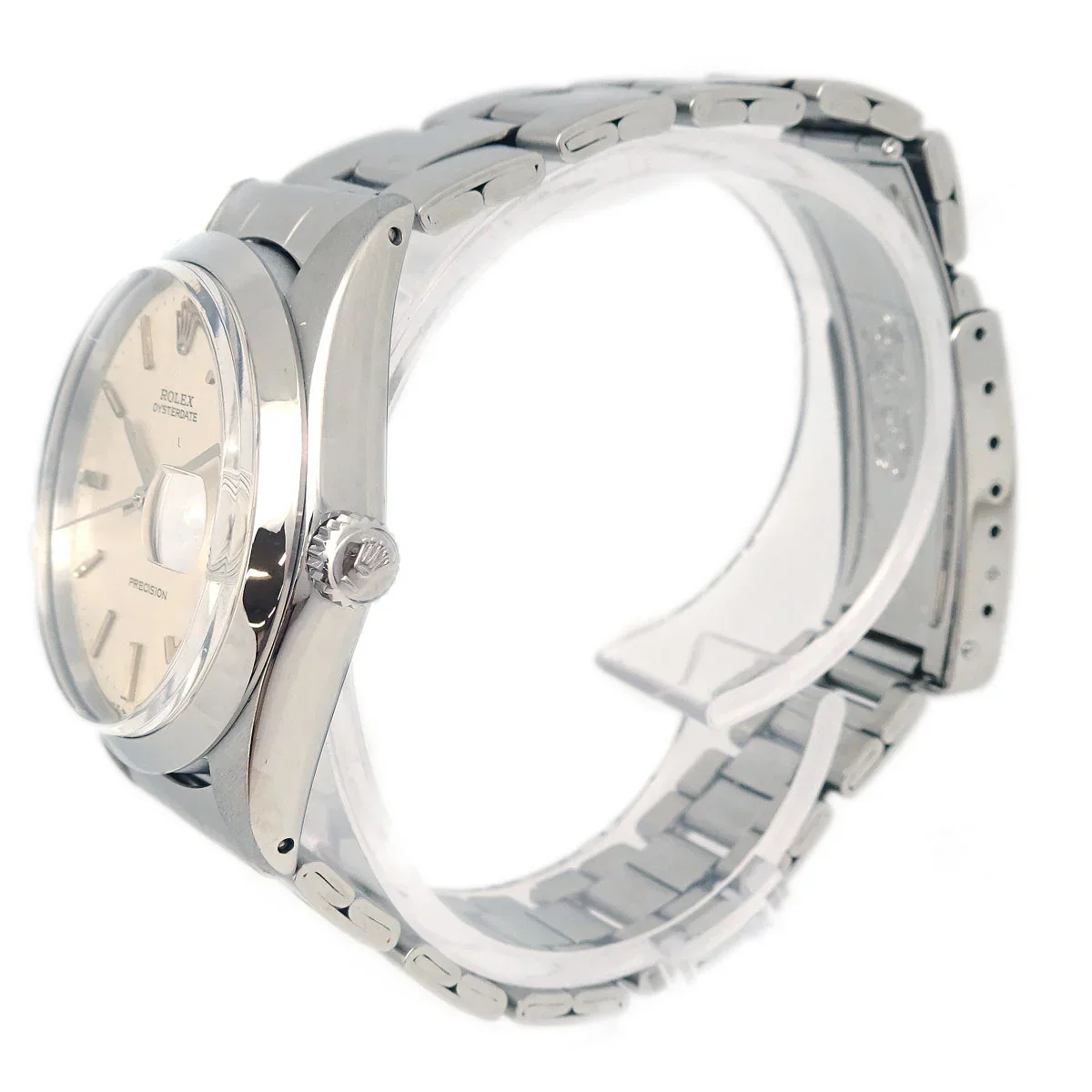 Rolex 1971-1973 Oyster Precision Watch 34mm - Image 3