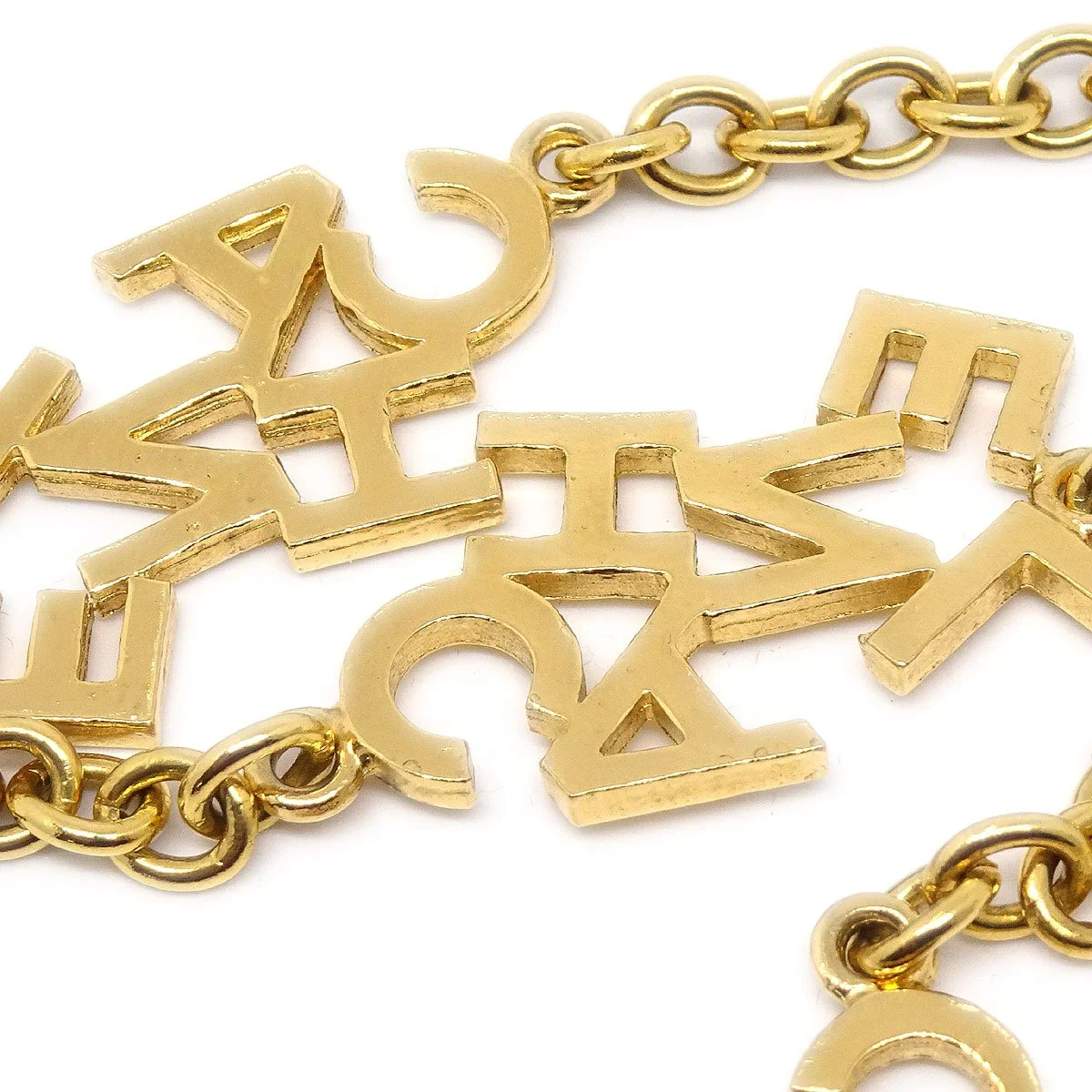 Chanel 1980s Logo Necklace - Image 2