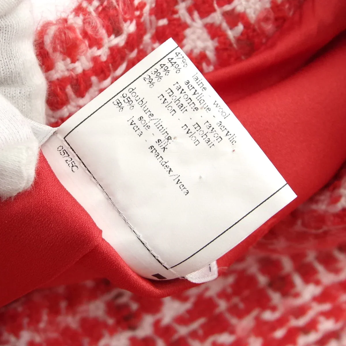 Chanel 1997 Checked Tweed Jacket #36 - Image 10