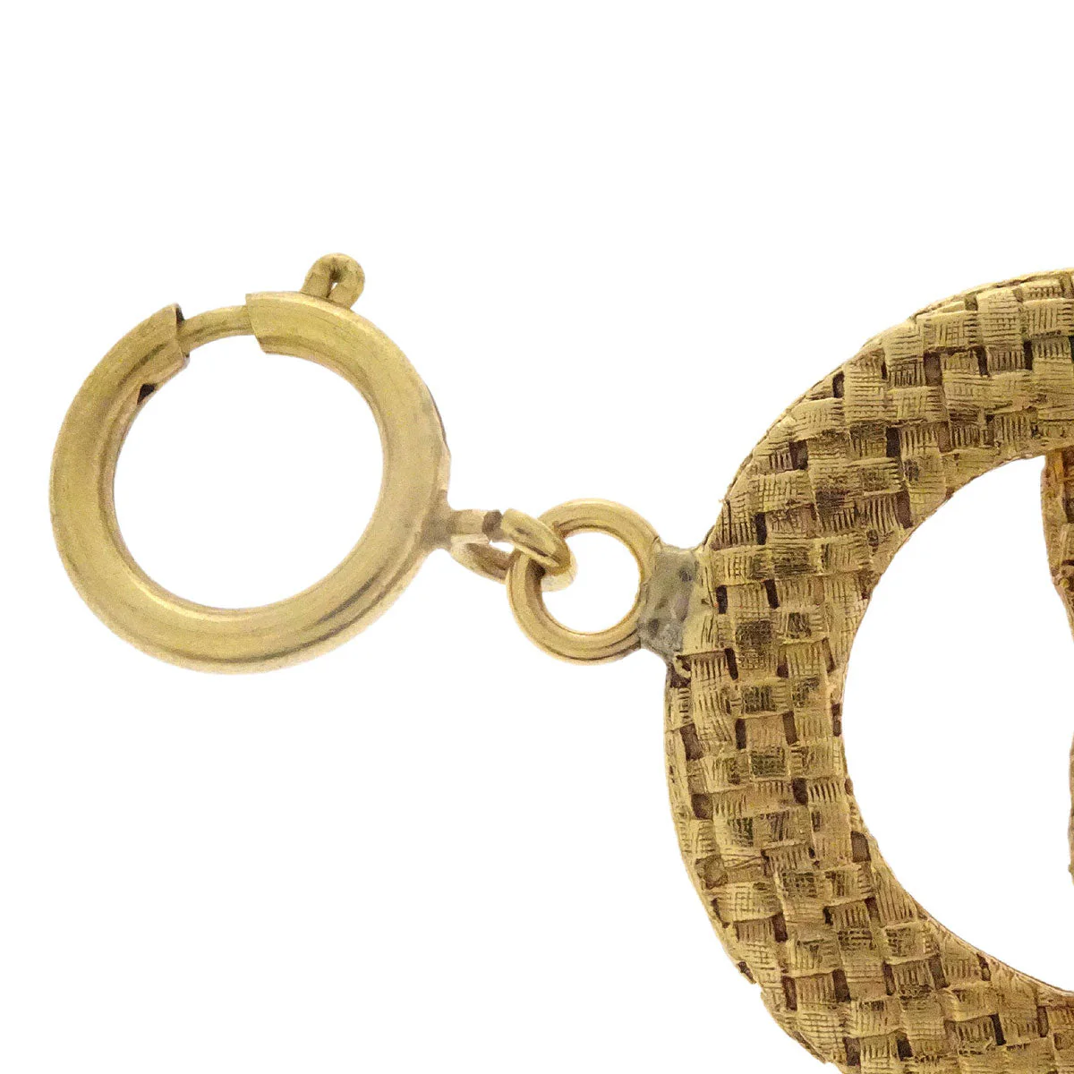 Chanel CC Bracelet Gold 29/4299 - Image 6