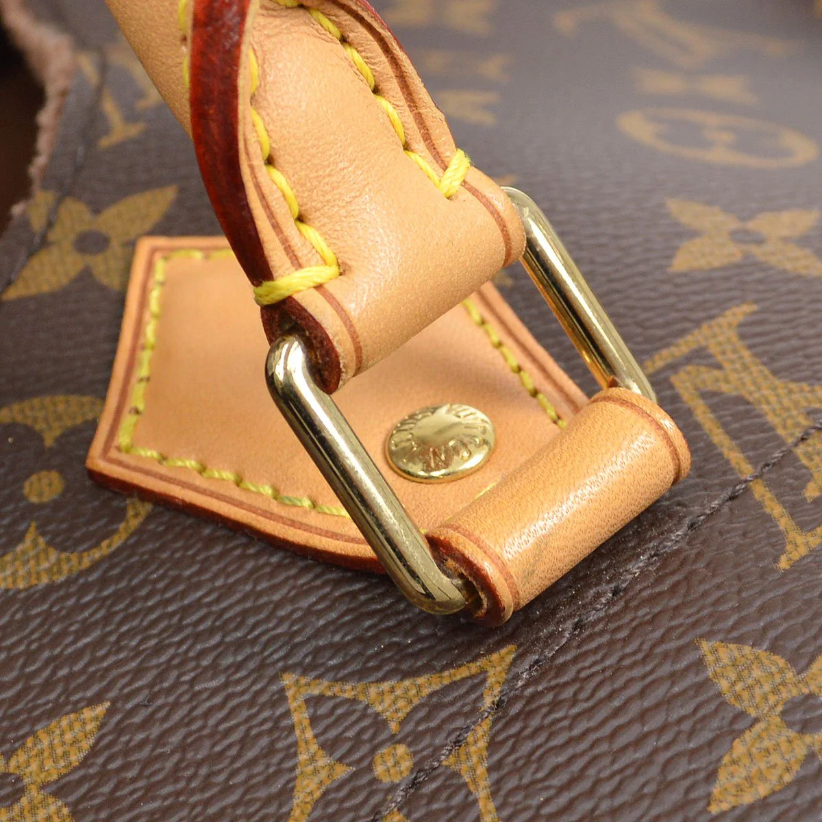 Louis Vuitton x Rei Kawakubo Comme des Garcons 2014 Monogram Bag With Holes M40279 - Image 3