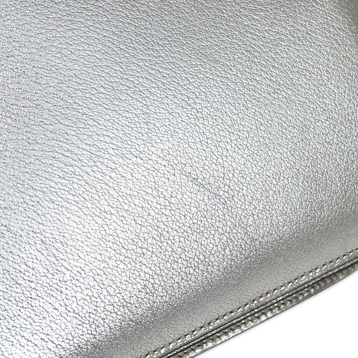 Hermes * 2004 Athens Olympics Limited Constance 18 Silver Chevre - Image 5