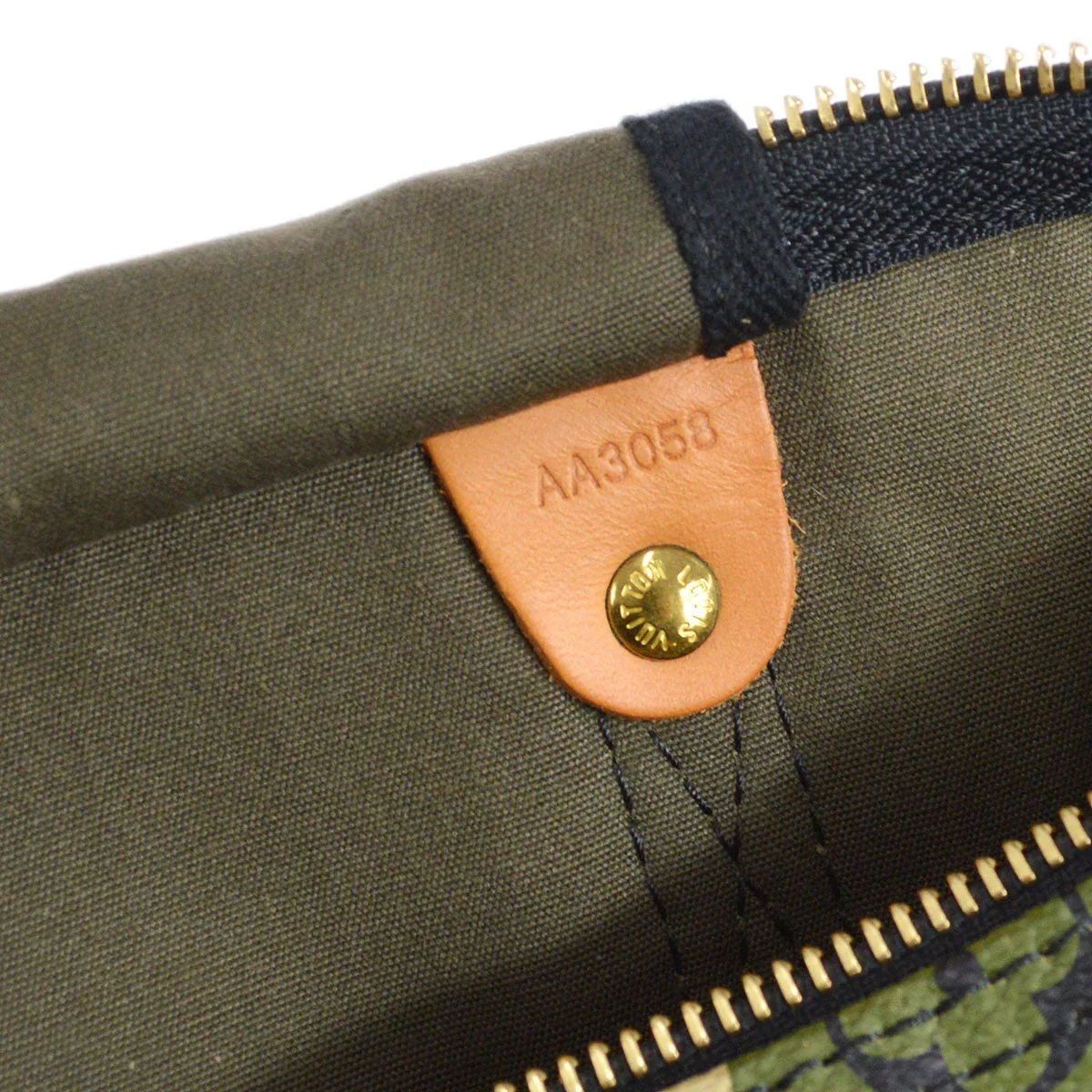 Louis Vuitton * 2008 Monogramouflage Speedy 35 M95773 - Image 10