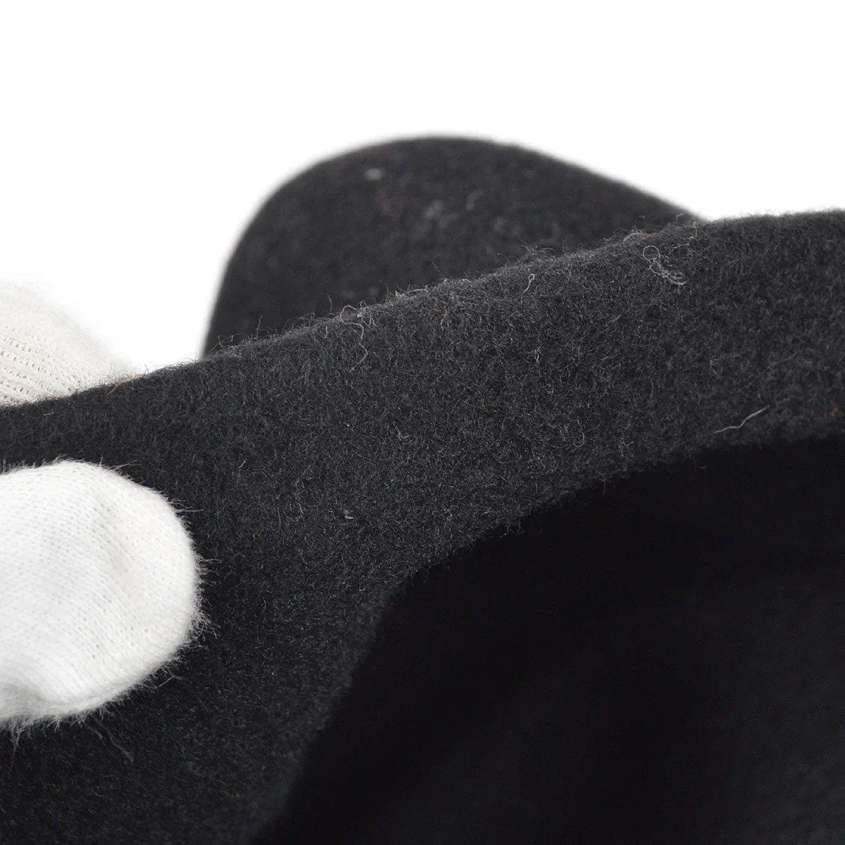 Chanel 1998 spring oversize wool beret hat - Image 6