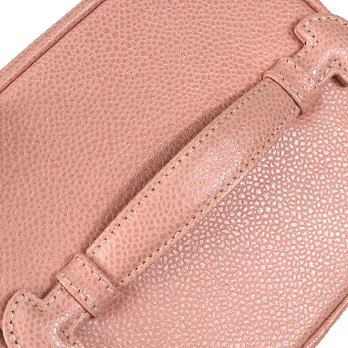 Chanel 2003-2004 Timeless Vanity Handbag Pink Caviar - Image 5