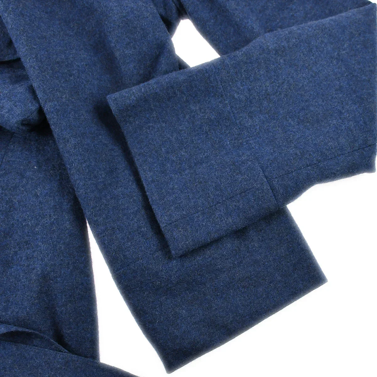 Chanel Coat Dress Blue 98A #40 - Image 5