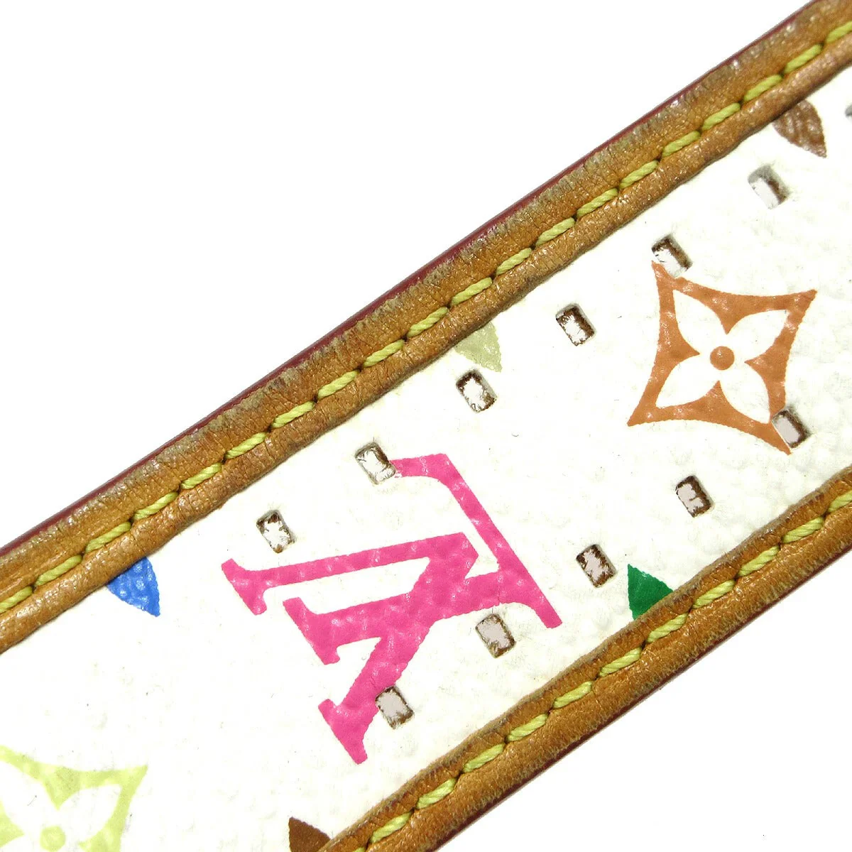 Louis Vuitton Q1211 Tambour Quartz Watch Multicolor - Image 8