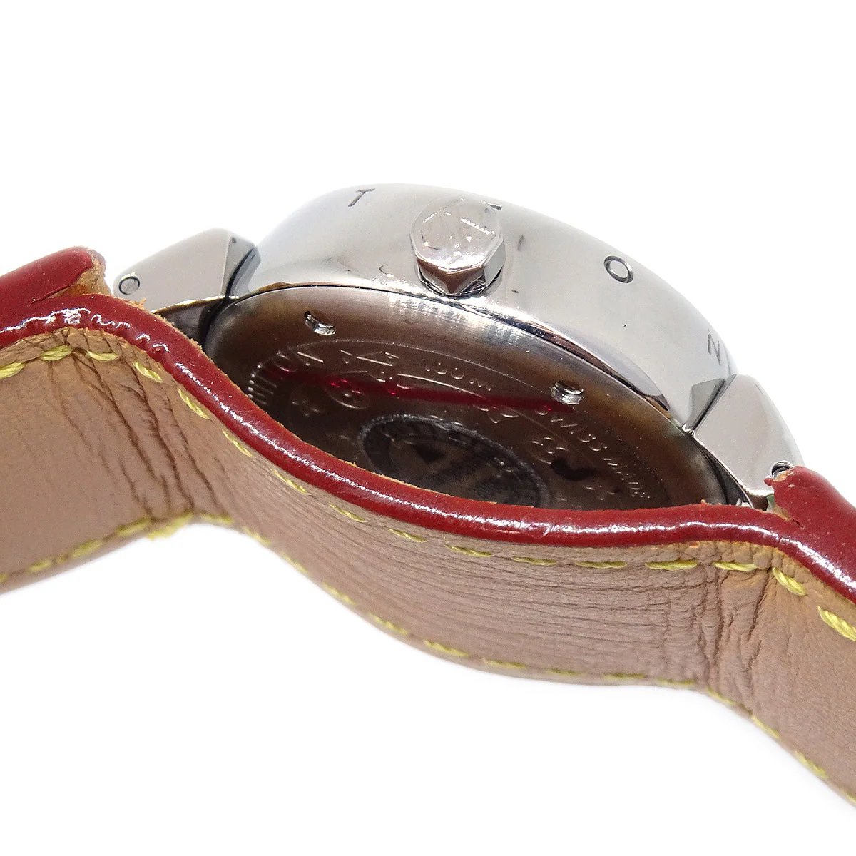 Louis Vuitton × Takashi Murakami Tambour Love Monogram Ref. Q12130 - Image 6