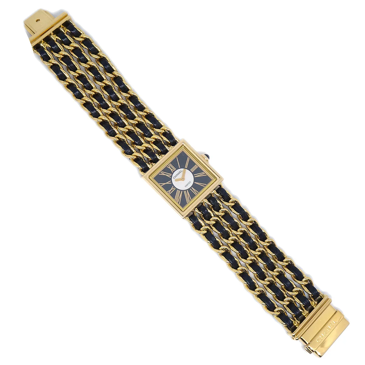 Chanel Mademoiselle Watch 18K #M - Image 3
