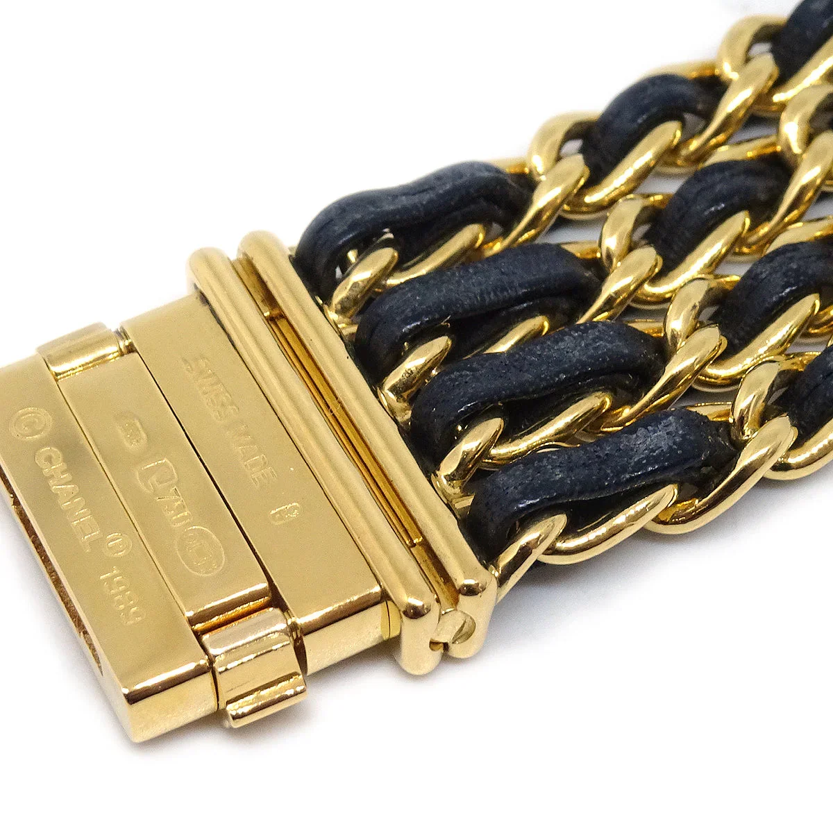 Chanel Mademoiselle Watch 18K #M - Image 6