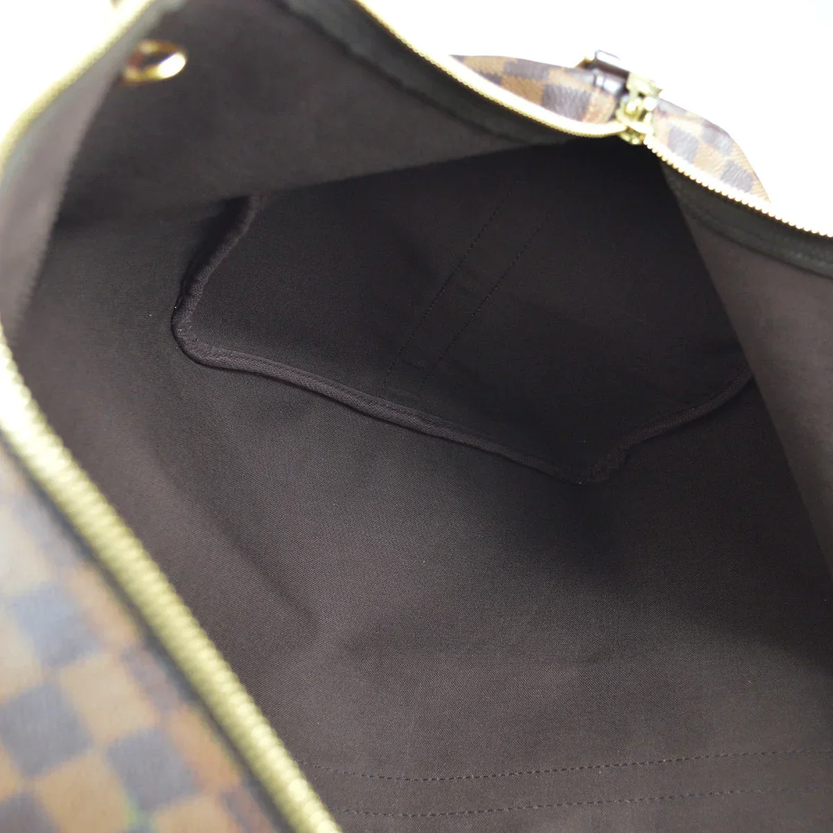 Louis Vuitton 2008 Keepall Bandouliere 55 Damier N41414 - Image 9
