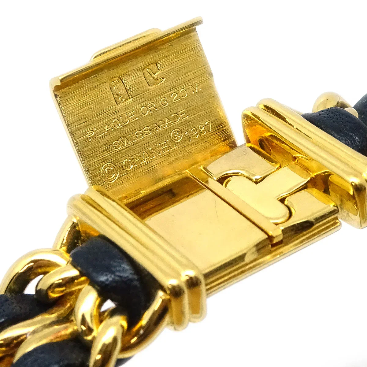 Chanel Premiere Watch Gold #XL - Image 3