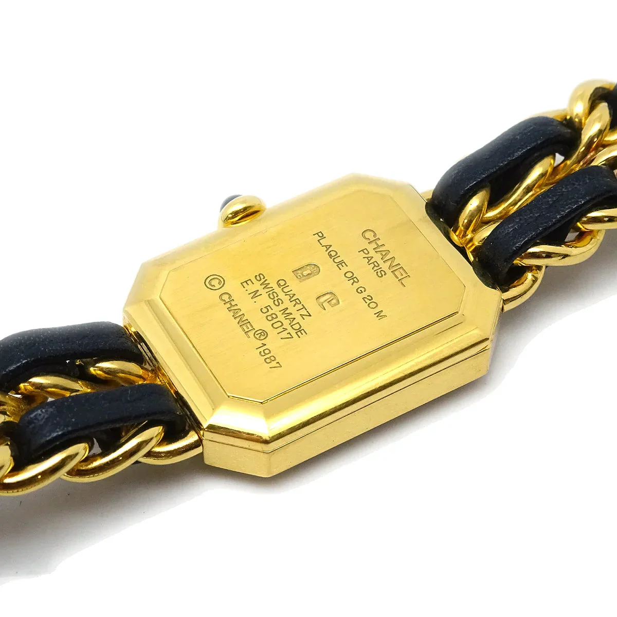 Chanel Premiere Watch Gold #XL - Image 5