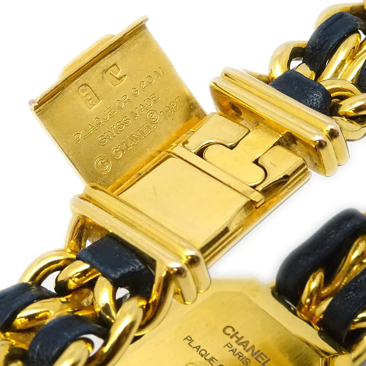 Chanel Premiere Watch Gold #L - Image 4