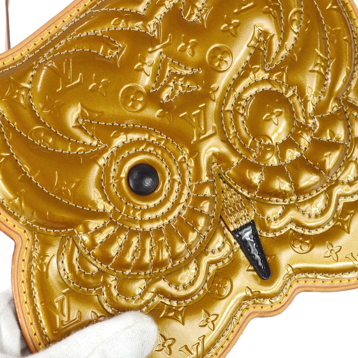 Louis Vuitton 2002 Vernis Conte De Fees Pochette Owl M92268 - Image 6