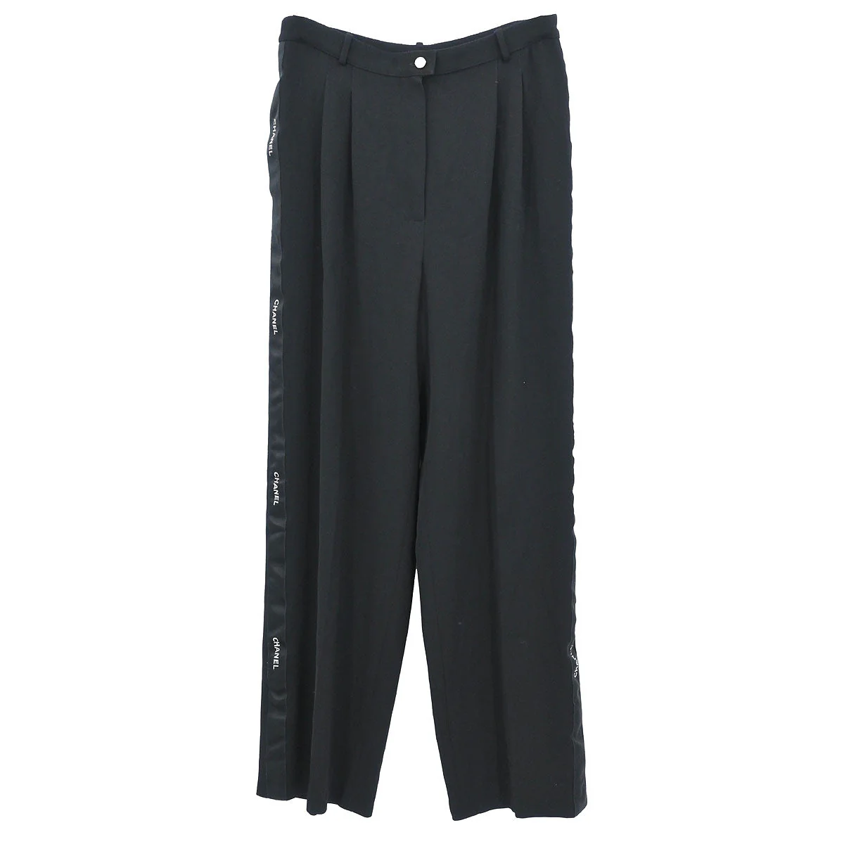 Chanel Long Pants Black #42