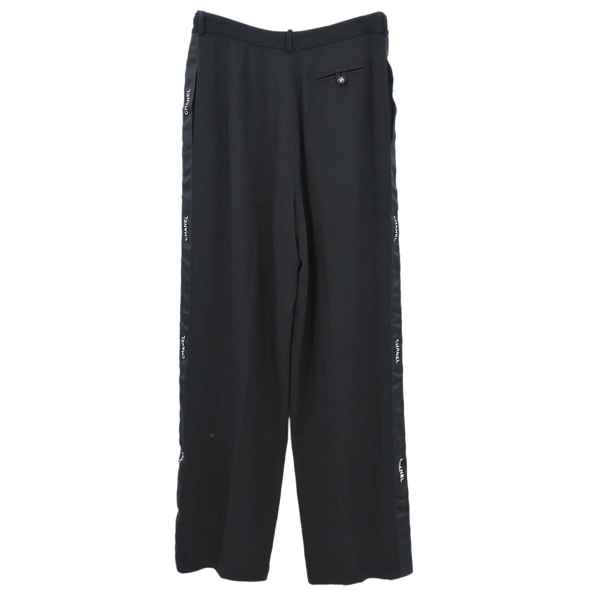 Chanel Long Pants Black #42 - Image 2