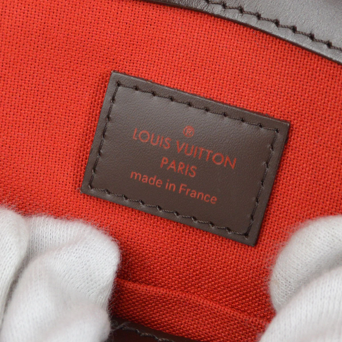 Louis Vuitton 2011 Damier Verona PM N41117 - Image 9