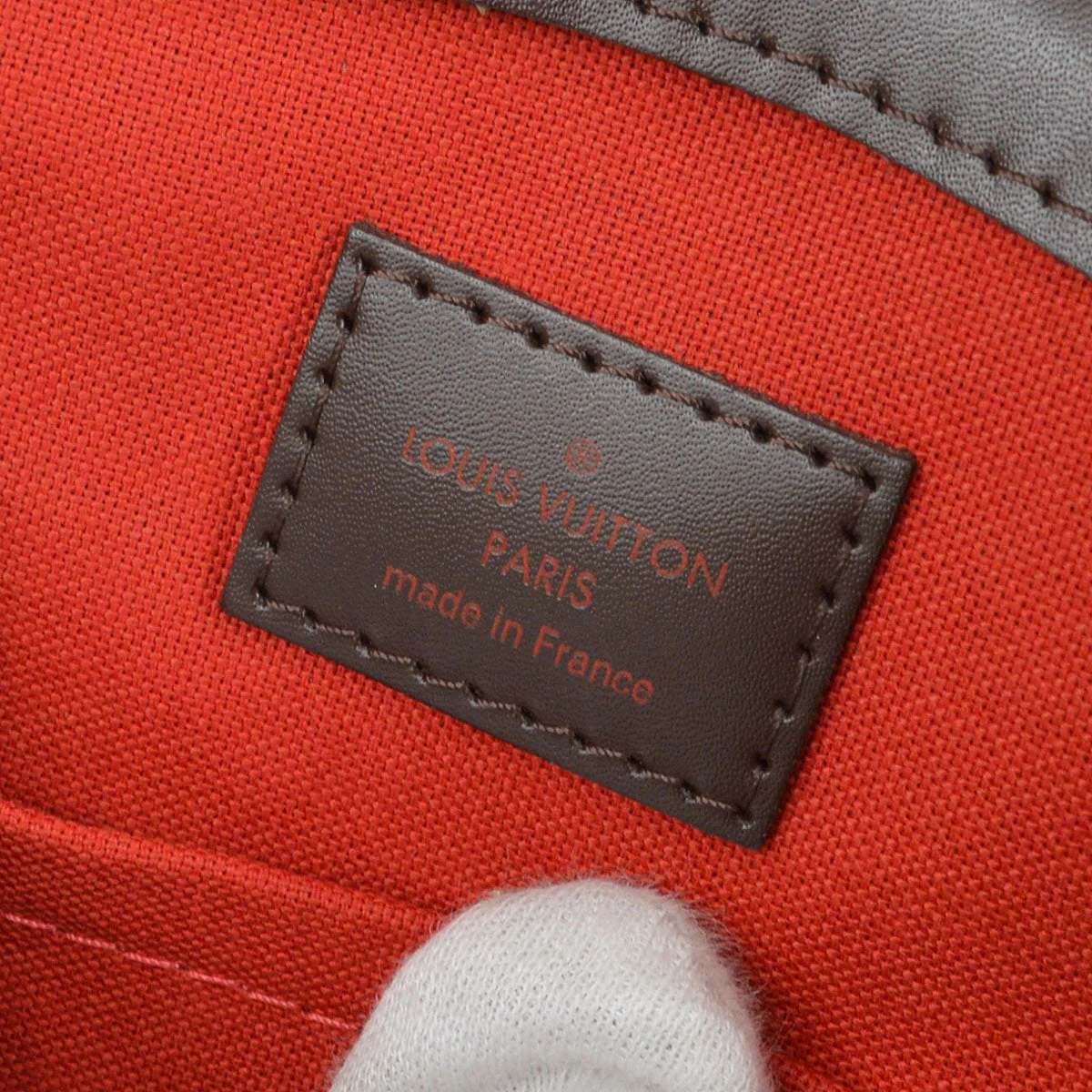 Louis Vuitton 2013 Damier Verona PM N41117 - Image 10