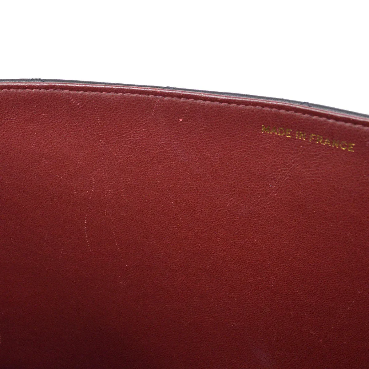 CHANEL 1991-1994 CC Flap Maxi Black Lambskin - Image 10