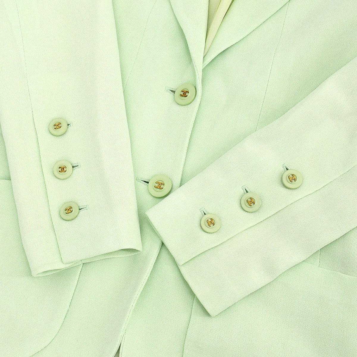 Chanel Spring 1994 single-breasted skirt suit #34 - Image 5