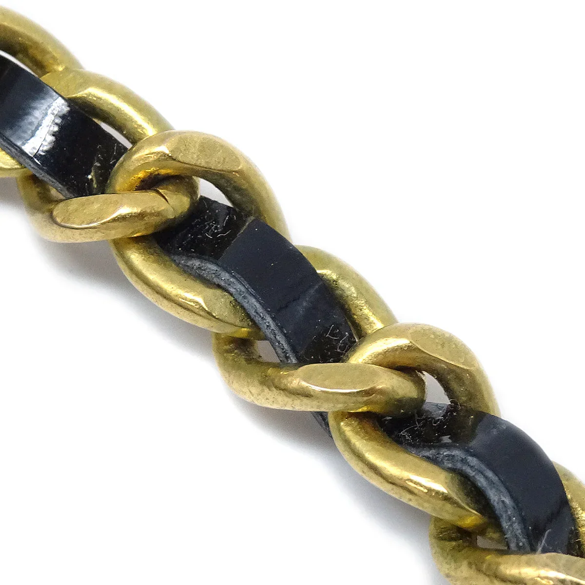 Chanel 1995 Spring Crystal & Gold CC Anklet 95P - Image 3