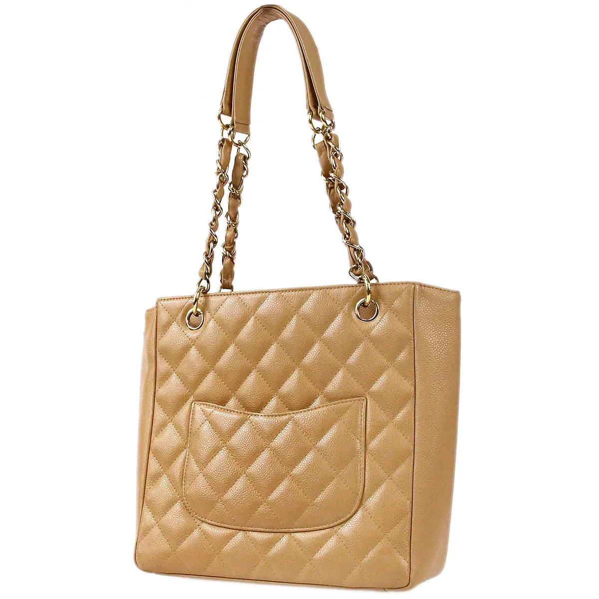 Chanel 2003-2004 Petite Shopping Tote PST Caviar - Image 2