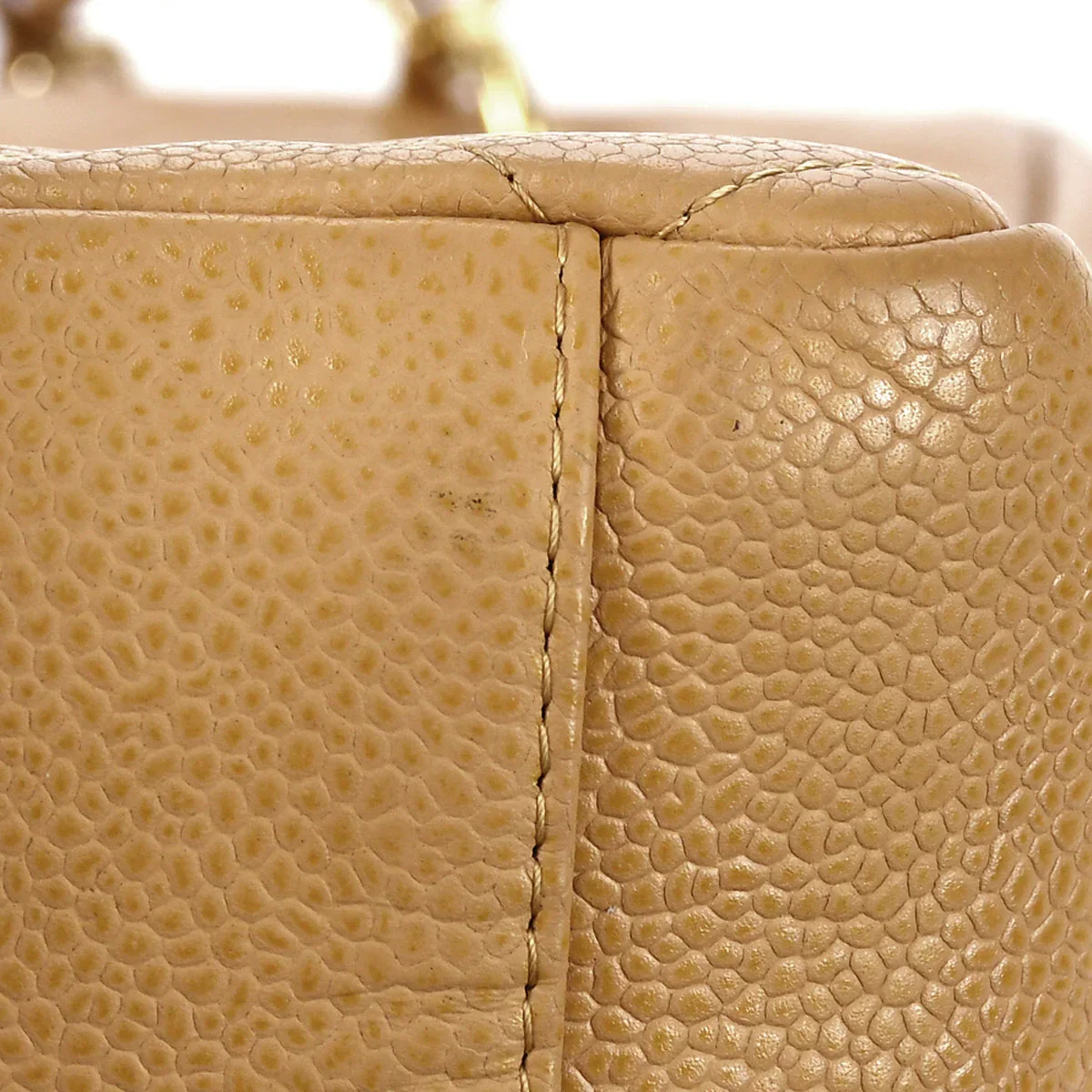 Chanel 2003-2004 Petite Shopping Tote PST Caviar - Image 5